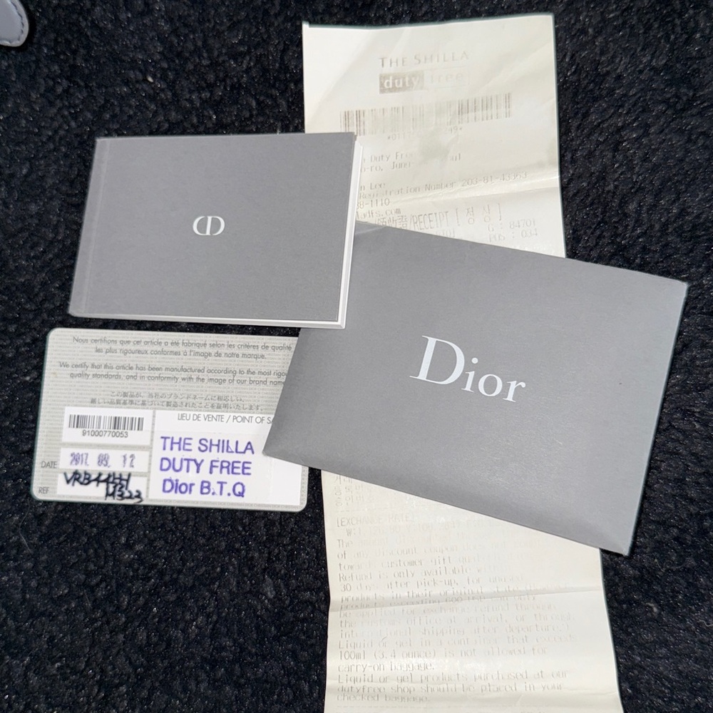 Dior Saddle Bag - Picture 10 of 15